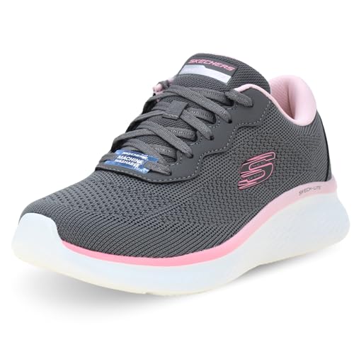 Image of Skechers Women's Skech-lite Pro Stunning StepsSkech-Lite Pro Stunning Steps, Charcoal Pink, 7 UK