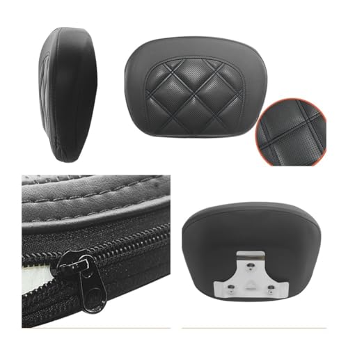 Asiento doble para Road King Special Classic con respaldo para viajes largos 6