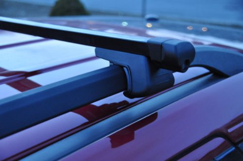 2005-2010 Kia Sportage AtomixAuto Grabber Roof Rack Crossbars With Locks 50" bars