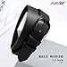 SUOSDEY Womens Casual Leather Belt for Jeans Dress Pants,Fashion Ladies Waist Black Belt