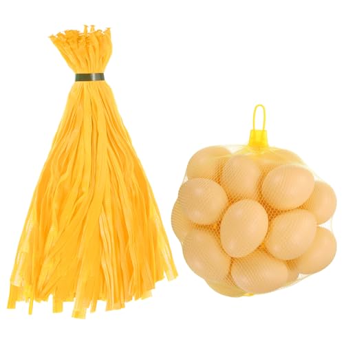 Bolsas de malla para productos agrícolas en la cocina: orden elástico para vegetales y frutas