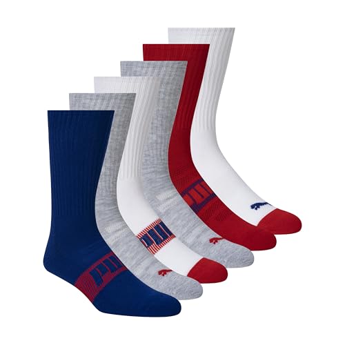 PUMA 6-Pack Soccer Socks