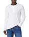 Produktbild Tommy Hilfiger Herren Henley LS Tee MW0MW33476 Langarm T-Shirts, Weiß (White), L