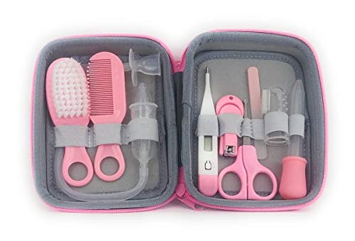 KailexBaby Baby Grooming Kit, Health, Nail Clippers, Safety, Care, Nasal Aspirator, Oral Suction