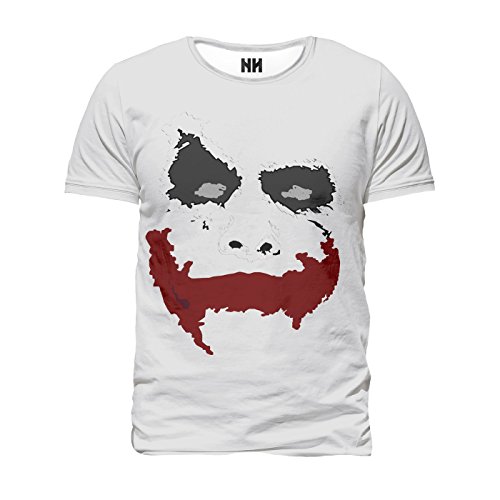 Noorhero - Camiseta de Hombre - Joker Smile