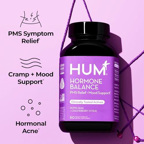 image for HUM Hormone Balance for Women, Supplement for Women's Health with Chas