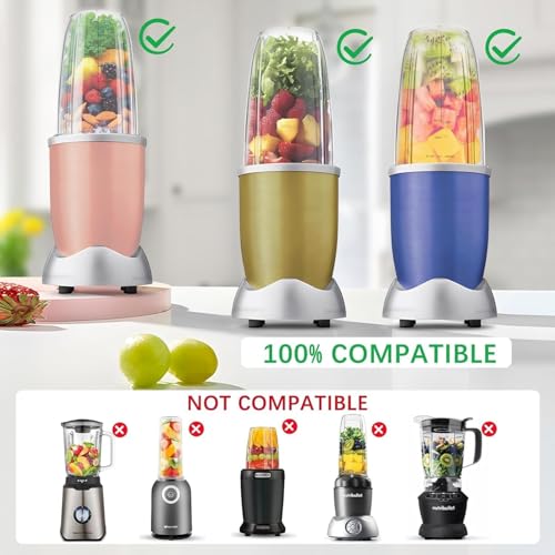Vaso de reemplazo WONDER STAR 950 ml para licuadoras Nutri-Bullet miniatura 3