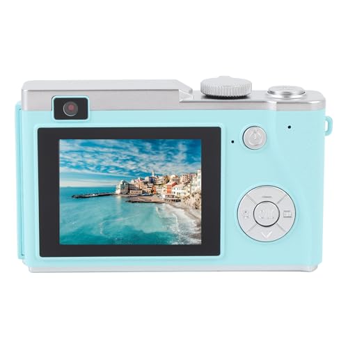 Caméra compacte 4K 64MP avec microphone intégré et carte de 32 Go - 4