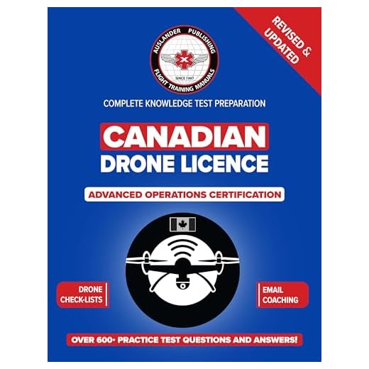 Practice Tests for Canadian Drone Certification