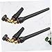 HOLIDYOYO 2 Sets Wp Argon Arc Welding Tool Precision Copper Welding Accessory with High Temperature Resistance