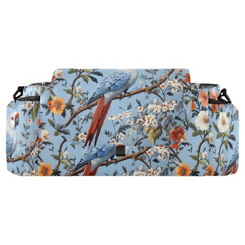 Tropical Plants Parrots Animals stroller organizer and cup holder diaper caddy stroller milk bottle accesorios para bebes accesorios para carro de ni?os para frio