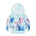 Little Girls LOL Sweat à capuche imprimé animal 3D pour l'automne et l'hiver, Bleu 8., 7 ans