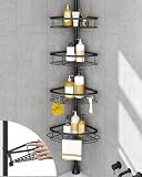 SEIRIONE Rustproof Shower Corner Caddy Organizer...