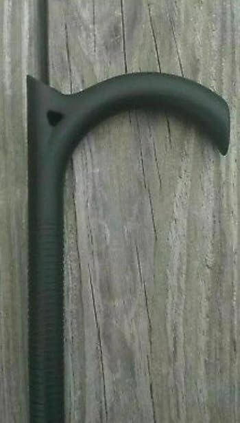 Tactical The Remarkable V Handle Hiking Stick -Aluminum Steampunk walking 37 Inch