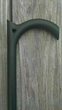 Tactical The Remarkable V Handle Hiking Stick -Aluminum Steampunk walking 37 Inch