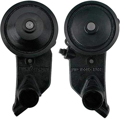 1949-53 Flathead Car Water Pumps, Double Narrow Belts, Pair
