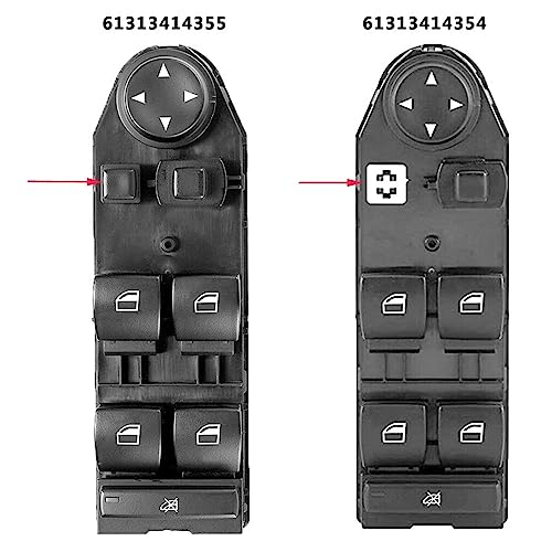 Interrupteur de vitre électrique bloqué ? Commande de rechange pour BMW X3 E83 - 2