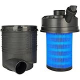 EZROAD Air Filter Housing Assy 11-9299 Compatible with Thermo King Most SB SL SLX SLXi SLXe Series