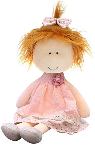 Bprtcra Muñecas de Trapo de Peluche de 35 cm, Muñecas De Trapo Hechas a Mano, Muñeca De Trapo con Ojos Pequeños Muñeca, Juguete de Felpa Muñeca De Trapo Suave Juguete para niñas, Type B Bprtcra Muñecas de Trapo de Peluche de 35 cm, Muñecas De Trapo Hechas a Mano, Muñeca De Trapo con Ojos Pequeños Muñeca, Juguete de Felpa Muñeca De Trapo Suave Juguete para niñas, Type B