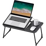 MIIRR Foldable Lap Desks for Laptop, 23.6 inch Laptop Tray Table, Portable Bed Tray Table, Laptop De