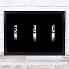 Framed Silver Large A3