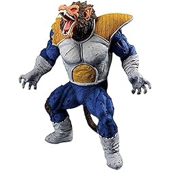 TREEMEN Dragon Ball Z Vegeta Devenir Gorille en Colère Posture Debout PVC Action Figure Estatua Diseño Animé Juego Personaje Modèle,31 cm