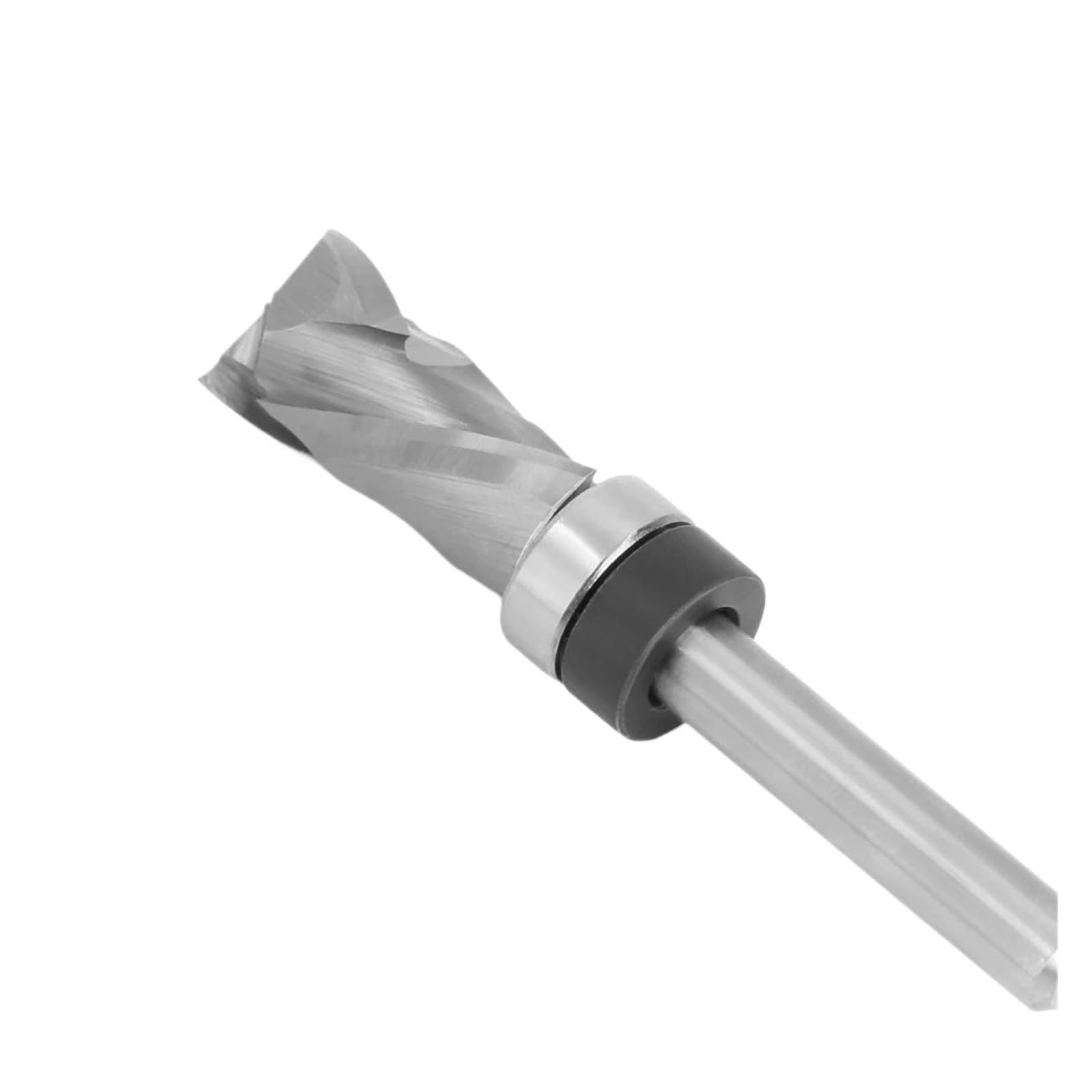 1/4" Shank Solid Carbide Flush Trim CNC Router Bit for Woodworking
