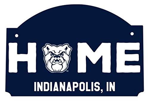 R and R Imports Butler Bulldogs Wood Sign with String Officially Licensed Collegiate Product