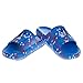 Josmo Kids Sonic Slide Open Toe - Boys Sandals Sonic the Hedgehog SlipOn Slides - Blue (size 13 little kid)