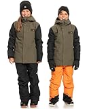  Quiksilver Ridge - Veste de snow technique - Garçon Enfant - Marron
