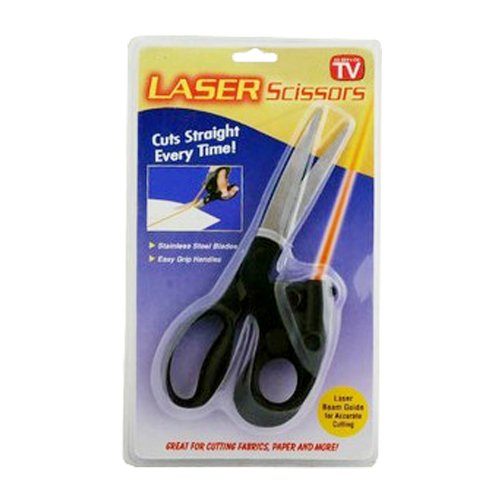 Laser Scissors - Cut Perfect Straight Line Everytime