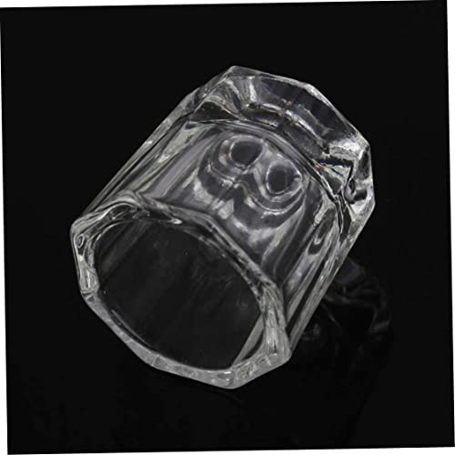 Accesorios de cristal para uñas, 2 piezas miniatura 7