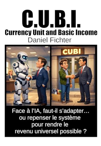 C.U.B.I.: Face à l’IA, faut-il s’adapter… ou repenser le système pour rendre le revenu universel possible ? (French Edition)