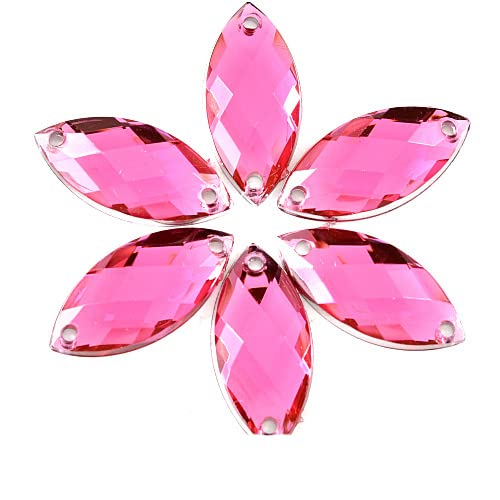 Pietre Preziose Miste, Glitter, Acrilico, Occhio Di Cavallo - Foto 9