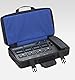 ZOOM CBG-5n gepolstertes Softcase, Gigbag, Tragetasche für Zoom G5n und G6 Gitarren-Multi-Effektgeräte und Effektpedale, Schutz & Transport für Gitarrenzubehör, schwarz mit blauer Innenseite