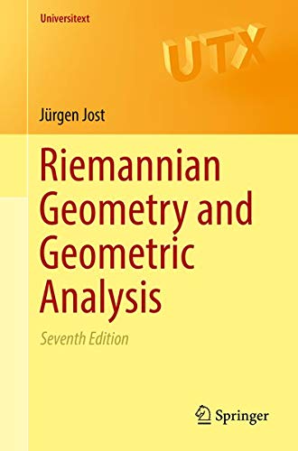 Buy Riemannian Geometry and Geometric Analysis — BookShops.in