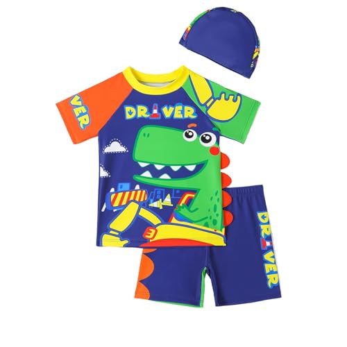 Maillot de bain deux pièces garçon protection solaire anti-UV 14 ans