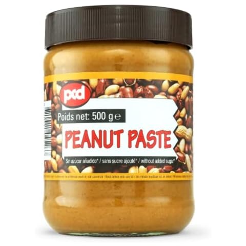 PCD Peanut Paste 500g Cover