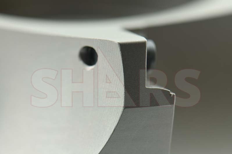 Shars 4" 75 Degree Face Mill [APKT 1604 Insert] NEW 404-2603W S[