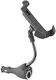 callstel iphone 8 Flexible Kfz-Halterung für Smartphones mit USB-Ladefunktion • Geeignet für jedes Fahrzeug: einfach in den Zigarettenanzünder stecken • 2 USB-Ladeports: je 2,4 A Ladestrom, max. 4,8 A • Maße: 47 x 340 x 56 mm, Gewicht: 175 g
