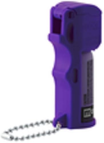 Miniatura 2 de Mace Brand Empower - Spray de pimienta OC de fuerza policial, tinte de detección UV y llavero, estilo bolsillo, paquete de 2