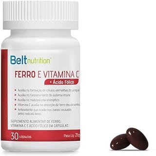 Multivitamínico Belt Ferro Com Vitamina C+Ãcido Fólico