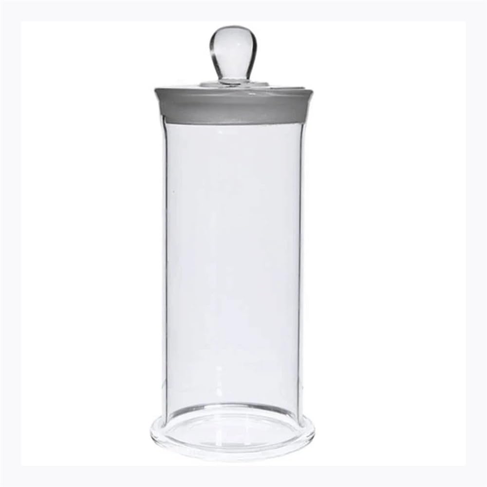 Experimento de cristalería laboratorio con muestra vidrio borosilicato alto contenido Equipamiento de laboratorio