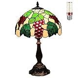 ✔️ Wunderschöne Lampe im Tiffany Style, qualitativ sehr gut und ein Hingucker in jedem Raum. für viele Dekorationen, insbesondere für Schlafzimmerbetten, Arbeitszimmer, Büros, Gibt schönes Licht. Sieht auch gut aus wenn sie ausgeschaltet ist.