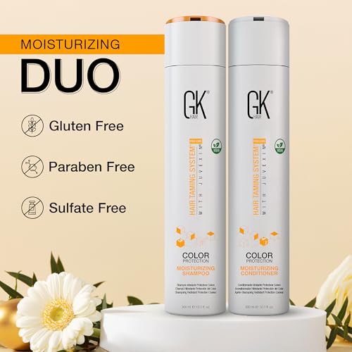 Keratin Spülung GK Hair Global Keratin Moisturizing Shampoo