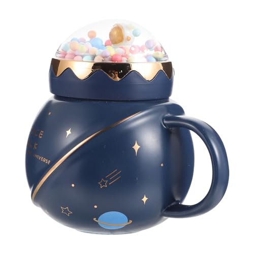 HOMSFOU �W�t���F����s�m�̓���}�O�J�b�v 401-500ml �Z���~�b�N�� �����₷�����p�I�W���[�X��t���[�c�e�B�[�ɍœK�Ȃ��킢���f�R���[�V�����p�J�b�v