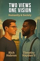 Two Views, One Vision: Humanity & Society 1966742479 Book Cover