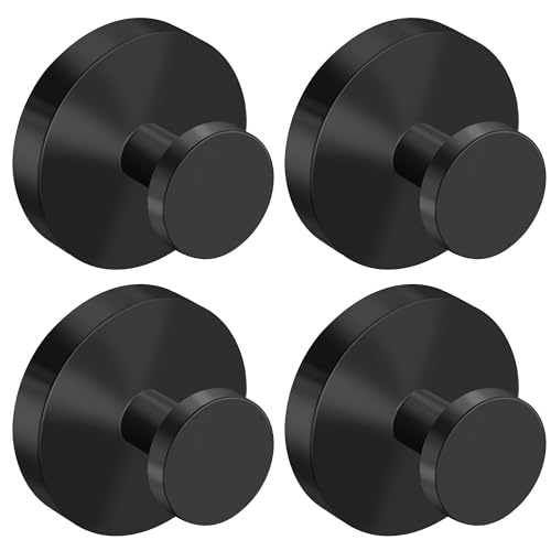 klasit Suction Cup Hooks for Shower, No-Drill Towel & Robe Hooks