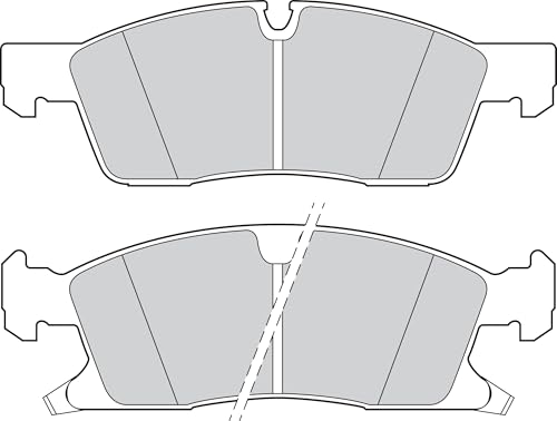 Plaquettes de frein avant VALEO Essential 302904 auto certification R90 - 2