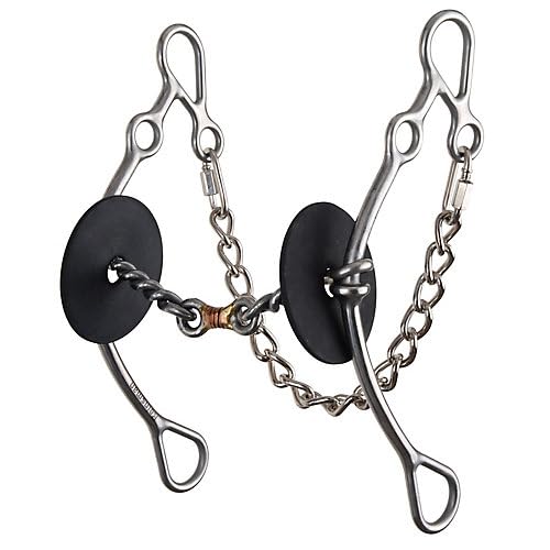 ReinsmanJosey Long Go Around 3pc Bit 5.5 in